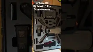 TomCase RTF f&uuml;r Dji Macic 3 Pro / Schnittmuster noch nicht Final #dji #mavic3pro #drohne