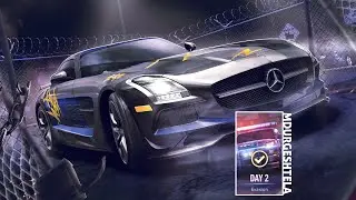 Completed NFS NL ''Breakout Day 2 Evasion' Game on Samsung Note 20 Ultra