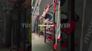 Skin the cat - German hang - tuck and advanced tuck back lever