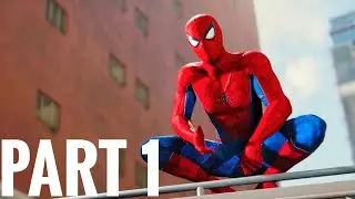 Marvel's Spider-Man PS4 | PS4 Slim Gameplay | Walkthrough | Part 1
