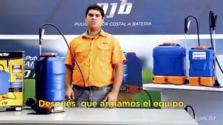 Jacto PJB - Pulverizador mochila batería