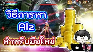 Cabal : Infinite Combo : วิธีการหา Alz สำหรับมือใหม่