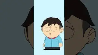 Vampire kids are just posers&hellip; 🙄 || Southpark animation