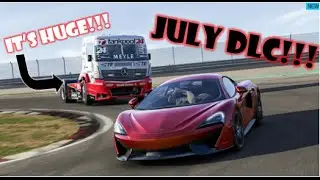 Forza 6 | July DLC | Select Car Pack!!!