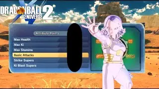 Уровень 180, Совершенный Ультра Инстинкт, Женский Сайян, Билд - Dragon Ball Xenoverse 2, Сага Буд...