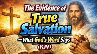 One Name. One Way. One Salvation &mdash; The Gospel Explained from the KJV Bible #WhatIsSalvation #eternal