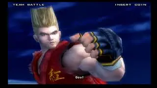 Tekken 5 PS2 Team Battle 15/06/21