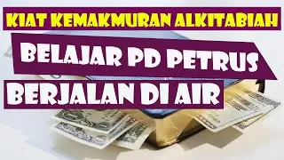 Psikologi Finansial Alkitabiah || Belajar dari Petrus Berjalan di Air