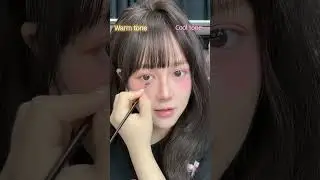 Trả lời @Shin Th&iacute;ch L&agrave;m Đẹp 🦄 so s&aacute;nh Warm tone v&agrave; cool tone sẽ kh&aacute;c nhau như n&agrave;o nha ☺️🍭 #hoangg