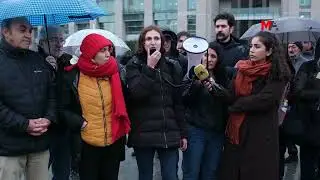 GÖZALTINDAKİ GAZETECİLER İÇİN EYLEM: ÖZGÜR BASIN ASLA SUSTURULAMAZ