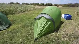 Wilderness Equipment Second Arrow Wind Test 30-50km/h