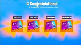 ECCO DOVE TROVARE i FORTBYTE!!! #22 #08 #17 #55 #64 #81 #82