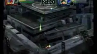 onimusha buraiden (zero vs rockman exe)