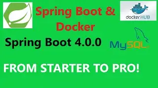 Spring Boot 4.0.0 - Docker Compose и MySQL