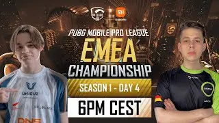 [EN] PMPL EMEA Championship S1 Day 4 | Xiaomi