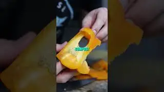 How To Julienne A Bell Pepper Like A CHEF! #shorts