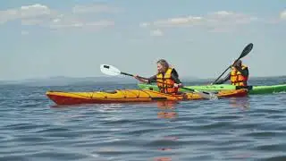 Apostle Islands Sea Caves, Wisconsin, USA - Accessible By Kayak in Summer Or Ice Hike in Winter
