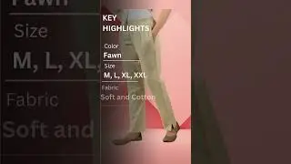 Fawn Pants
