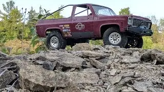 Weekend RC Trucking at ECSC2018 and the Quarry