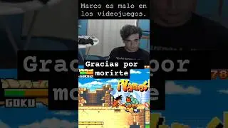 Gracias por morirte - Marco es malo en los videojuegos | #marcolivellidavid en #Twitch