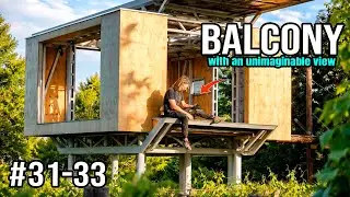Building a Transformable House on My Own, Suspended in a Vineyard in Mendoza | Episode #31,32,33