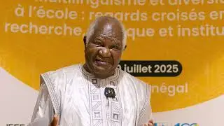 Multilinguisme &agrave; l'&eacute;cole | Mamadou Ndoye, ancien ministre de l&rsquo;Education nationale du S&eacute;n&eacute;gal