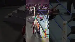 Alex Bishop VS SUPERSTAR #wwe2k24 #wwe #wwe2kmods #videogames #shrots