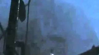 Lieutenant Dan takes on the storm