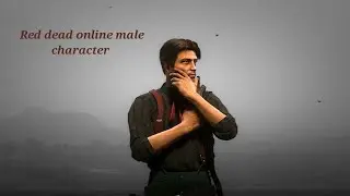 Red dead online &brvbar; male character creation