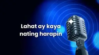 Tunay na Pag-ibig (Official Lyric Video) ❤️ | AI Generated OPM Love Song | Damdamin AI OPM