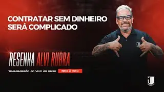 CONCORR&Ecirc;NCIA MILION&Aacute;RIA | RESENHA ALVI RUBRA #111 | JAIRO WINCK