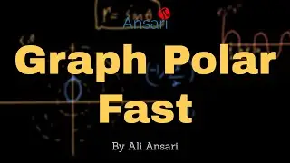 Fastest Way to Graph in Polar Coordinates