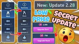 New Update 2.28 Mech Arena | Mech Logo Change | M.D And Shadow Price Low - Mech arena