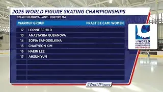 250325 Worlds 2025 Practice | 김채연 Chaeyeon KIM 이해인 Haein LEE 윤아선 Ahsun YUN