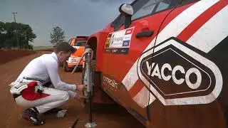 Rallye du Paraguay 2025, avec Yacco