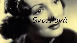 How to Pronounce Svtla Svozilov&aacute;?