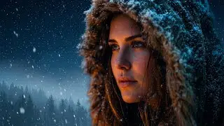 Memory Rain &ndash; Emotional Acoustic Guitar | Lonely Winter Nights (Tyreen)