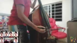 GEORGIA ON MY MIND - Jacob collier Solo (Bass Transcription)