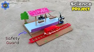 Inspire Award Project | Automatic Railway Platform Guard | Best Science Project