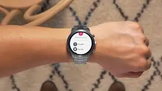Montres connect&eacute;es Fossil