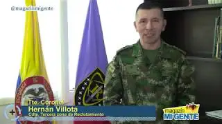 Magaz&iacute;n MI GENTE - Define tu situaci&oacute;n militar, cuarto contingente 2019