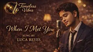 When I Met You – Jazz Cover feat. Luca Reyes with Lyrics