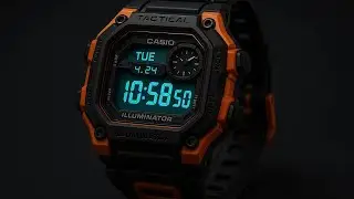 Представлены 5 лучших мужских часов Casio G Shock 2025 года!