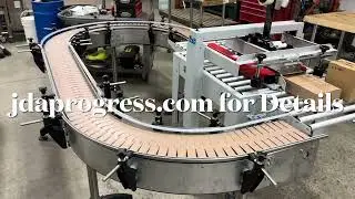 JDA Conveyor Manufacturing , Stainless Steel Conveyors , Tabletop Chain & MatTop Conveyor