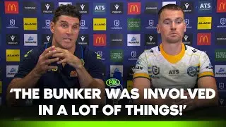 Frustrated Barrett's bunker assessment | Eels Press Conference | Fox League