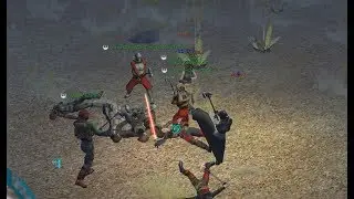 SWGEmu Basilisk - 1st Jedi Born - JuDGE Vs Mellichae (1440p)