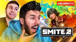 Probamos SMITE 2 con VEGETTA #SMITE2Partner #Publi