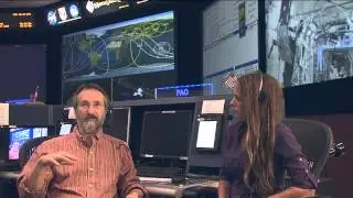 Middle School Students From Georgia Ask About Earth Science