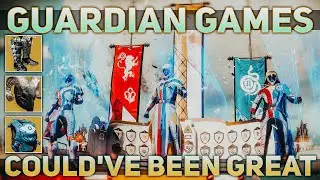 Guardian Games could have been GREAT (How the event should have went) | Destiny 2