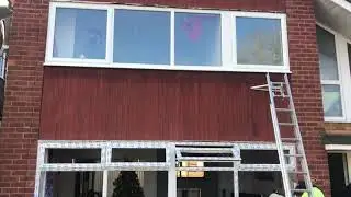 Installation of our high quality Veka windows
